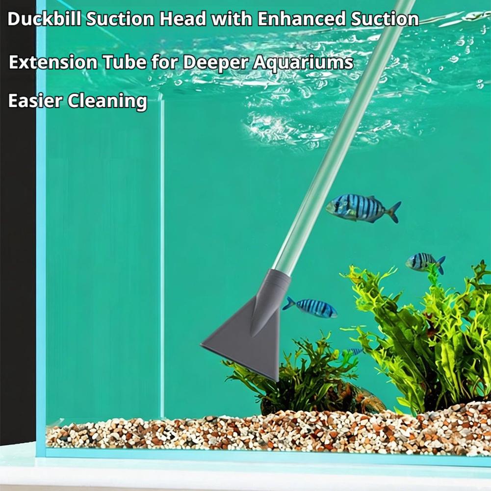 Manual Aquarium Siphon Fish Ta - огляд і ціна Marine Aquarium Water Change