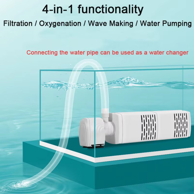 3 in 1 Aquarium Filter Pump Si - огляд і ціна Marine Aquarium Water Change