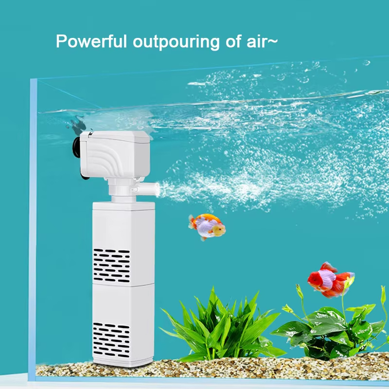 3 in 1 Aquarium Filter Pump Si - огляд і ціна Marine Aquarium Water Change