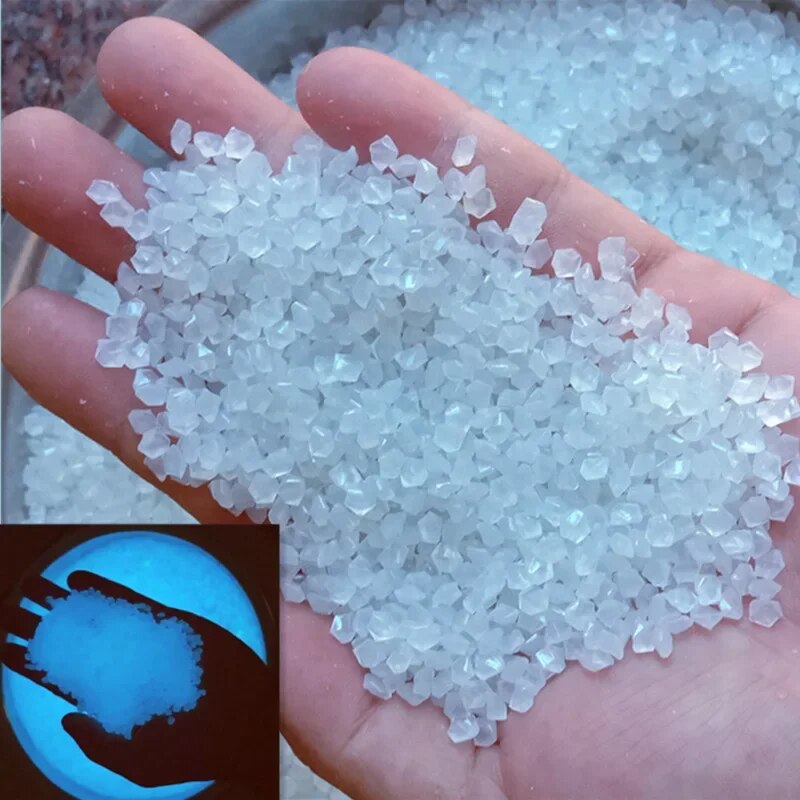 1000pcs 3-5mm Luminous Sand Gl - огляд і ціна Aquarium Marine Sand