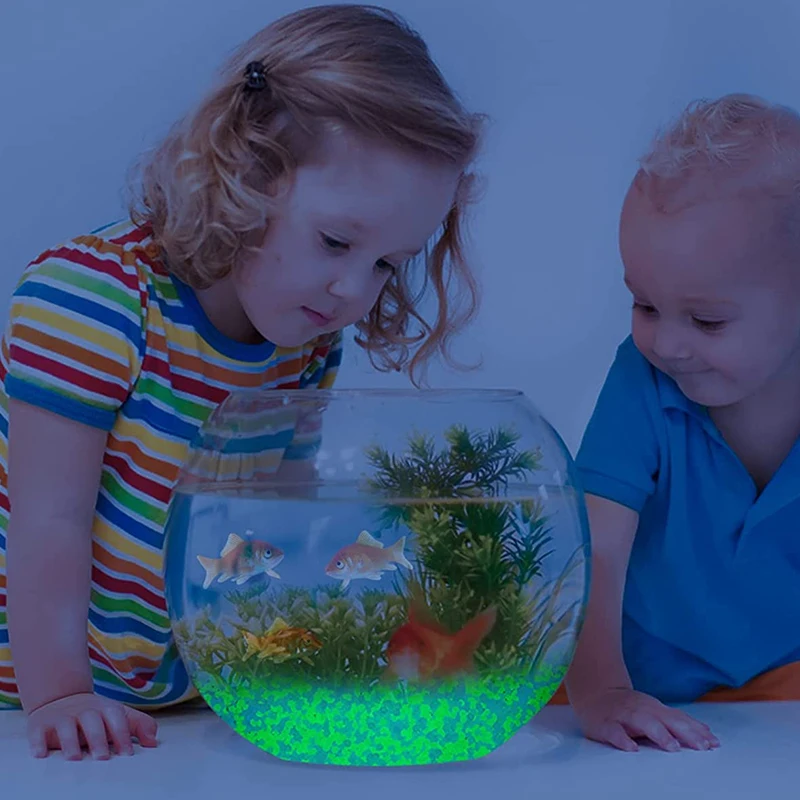 1000pcs 3-5mm Luminous Sand Gl - огляд і ціна Aquarium Marine Sand