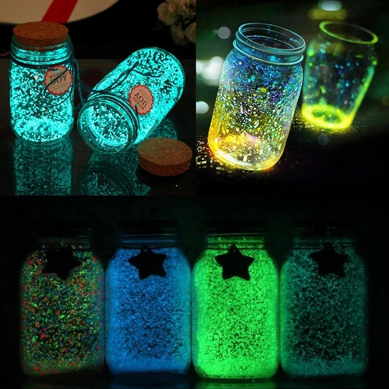 1000pcs 3-5mm Luminous Sand Gl - огляд і ціна Aquarium Marine Sand