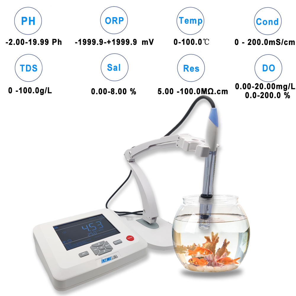 WEIAI laboratory Water Quality - огляд і ціна Aquarium & Marine Museum Ums