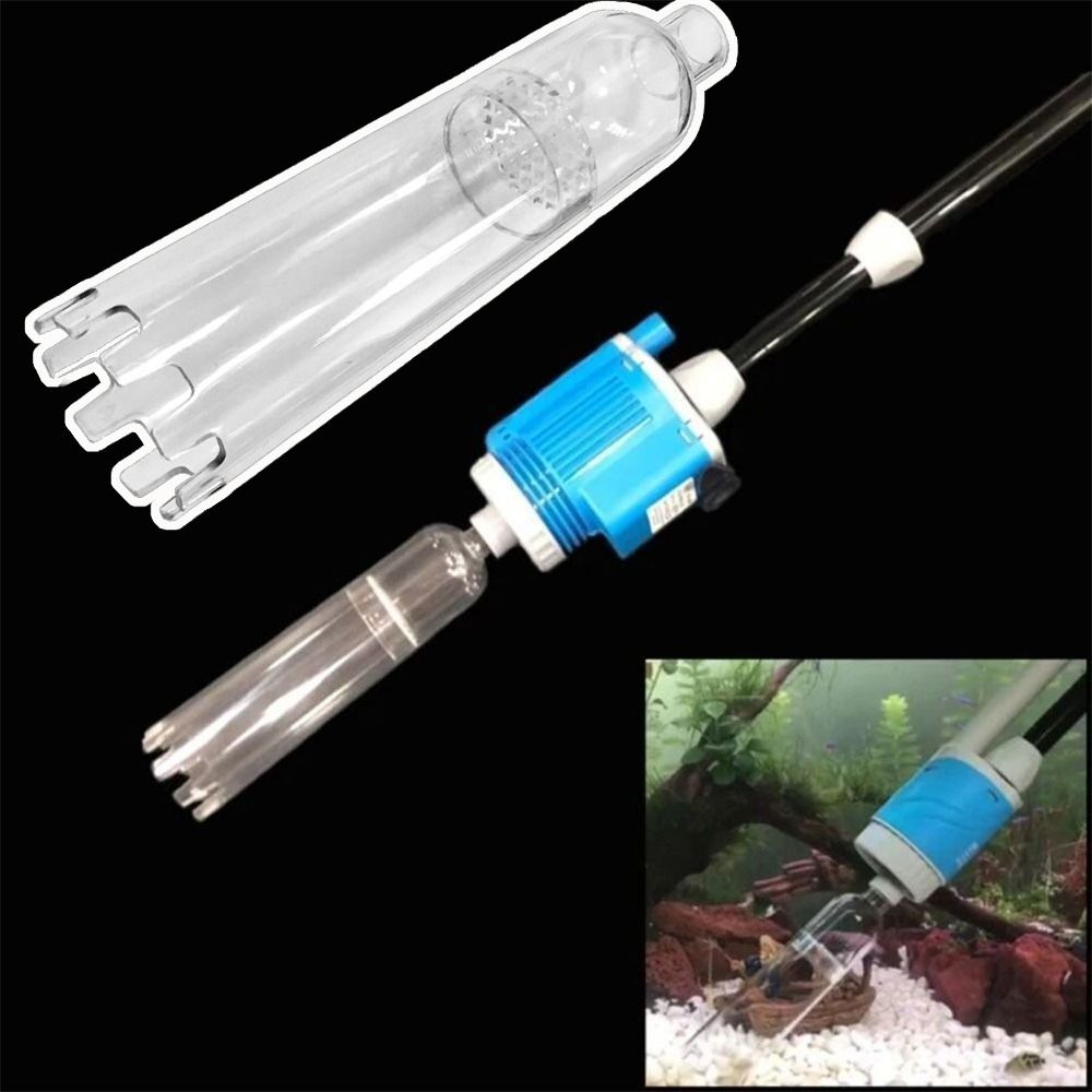 New Siphon Aquarium Gravel Cle - огляд і ціна Marine Aquarium Water Change