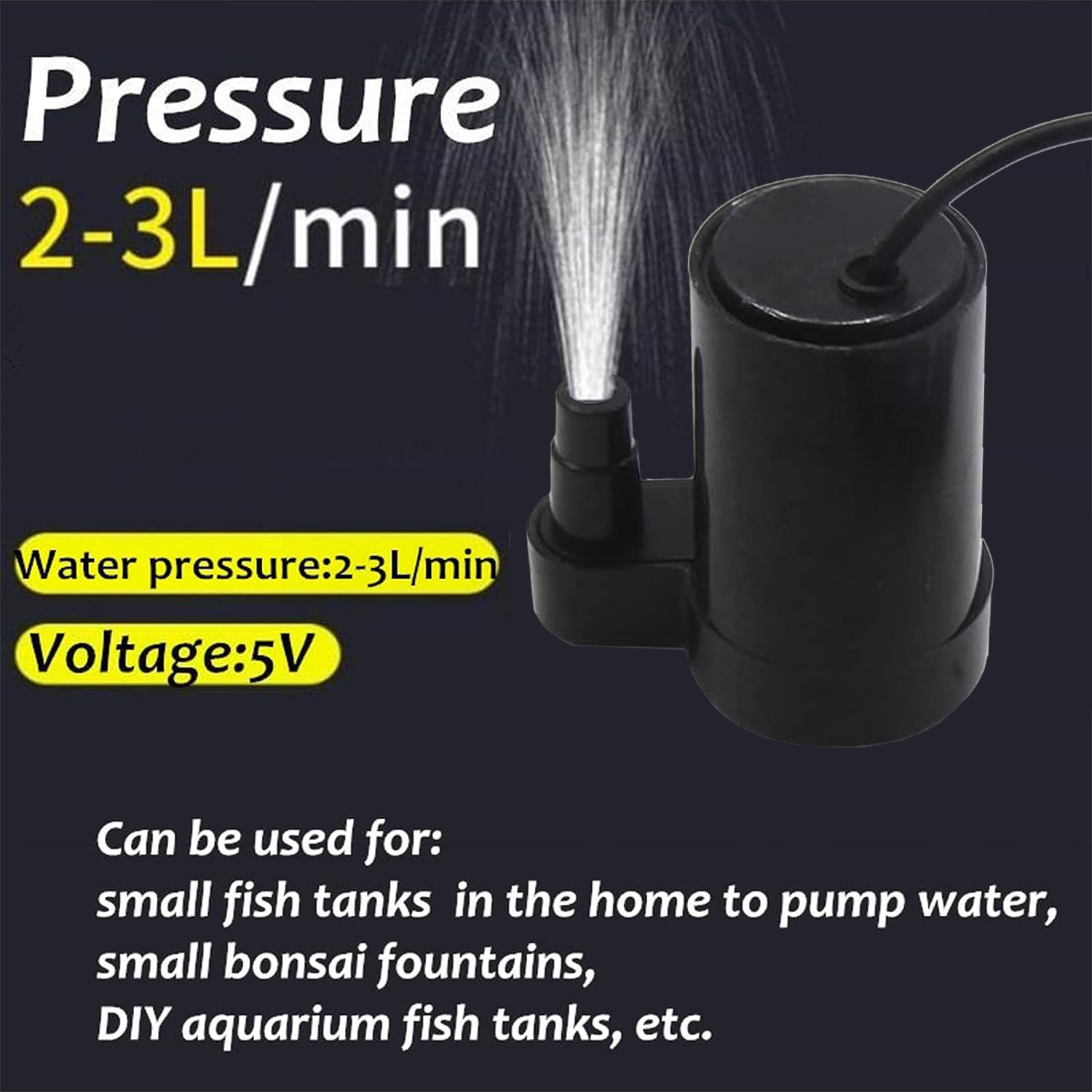1/2pc DC 3-5V USB Micro Submer - огляд і ціна Marine Aquarium Hydrometer