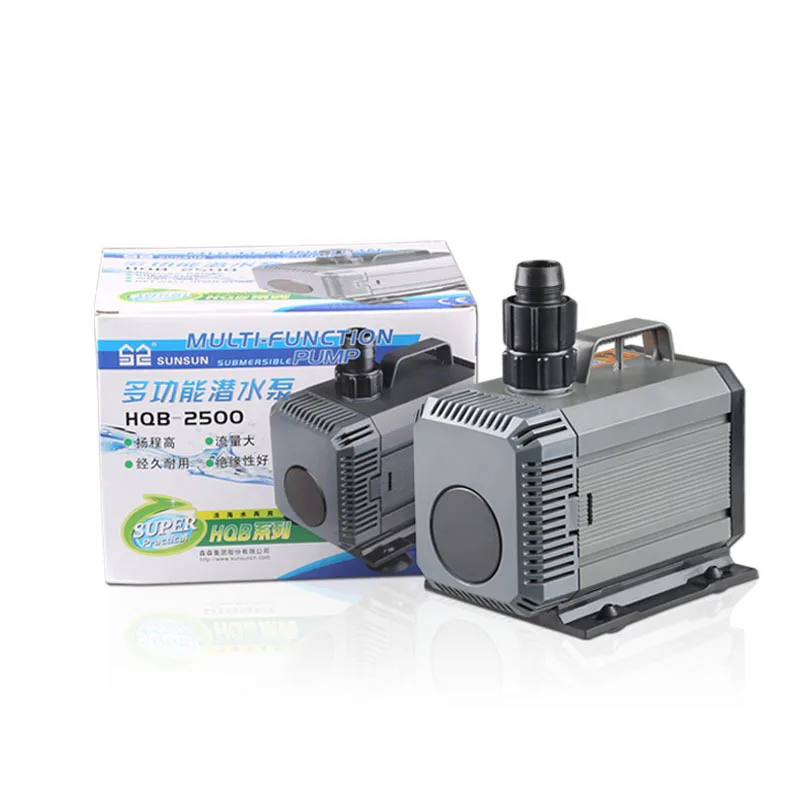 Ultra-Quiet Submersible Pump w - огляд і ціна Marine Aquarium Home