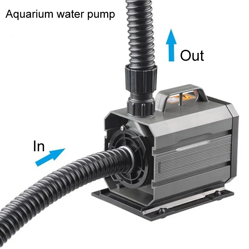 Ultra-Quiet Submersible Pump w - огляд і ціна Marine Aquarium Home