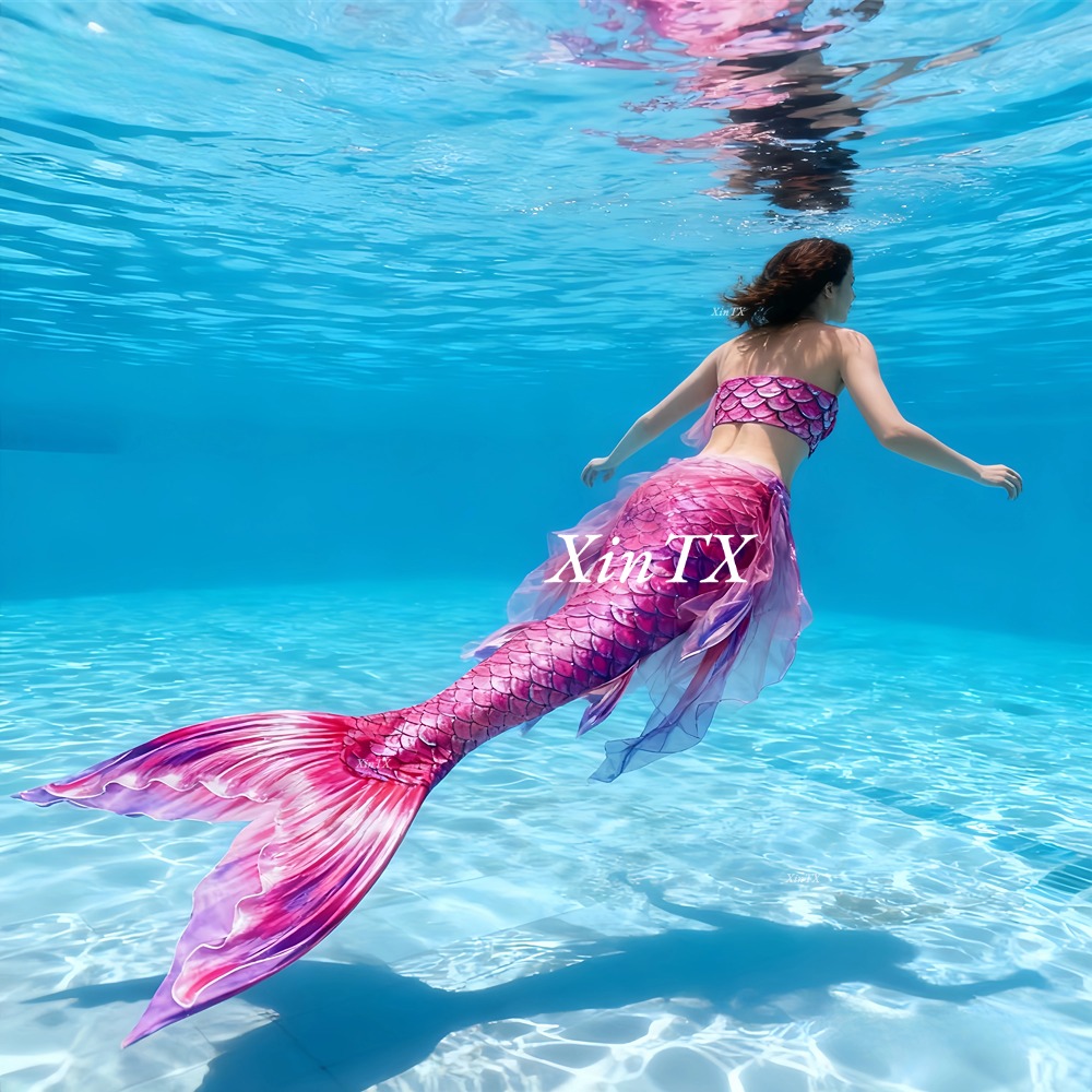 Custom mermaid tails for men a - огляд і ціна Aquarium & Marine Museum Ums