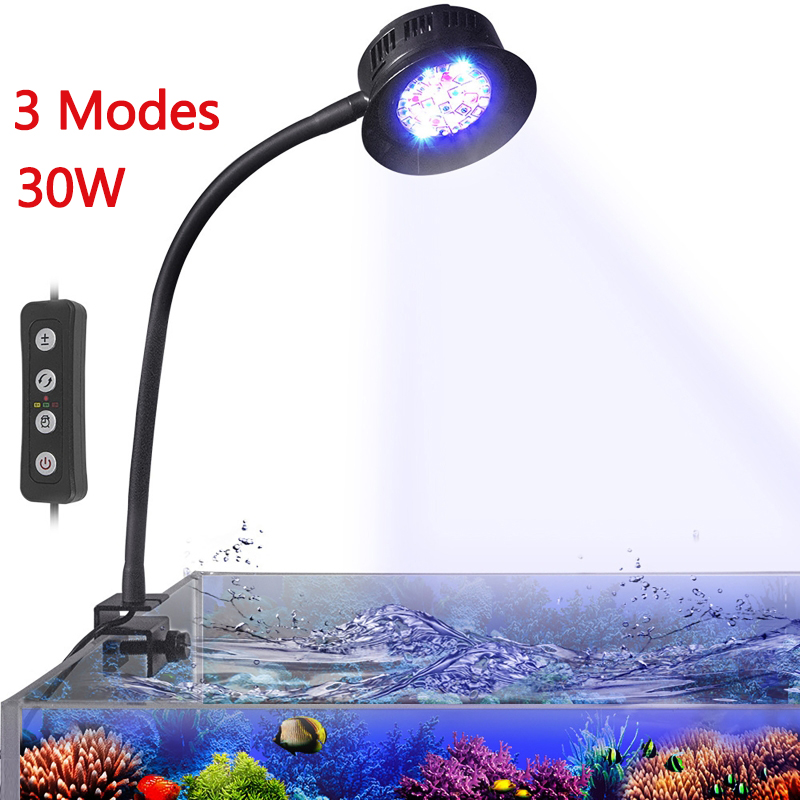 Aquarium LED Reef Light Seawat - огляд і ціна Marine Aquarium Timing