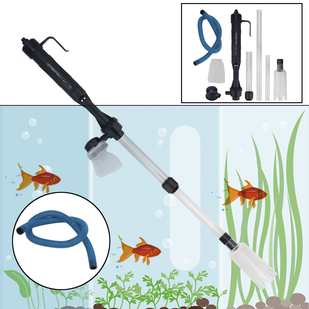 Electric Water Change Pump Gra - огляд і ціна Marine Aquarium Water Change