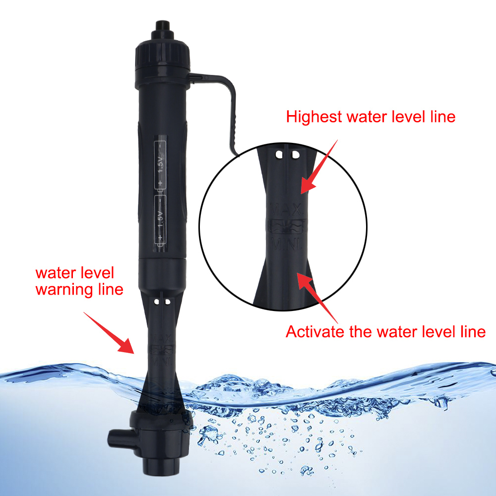 Electric Water Change Pump Gra - огляд і ціна Marine Aquarium Water Change