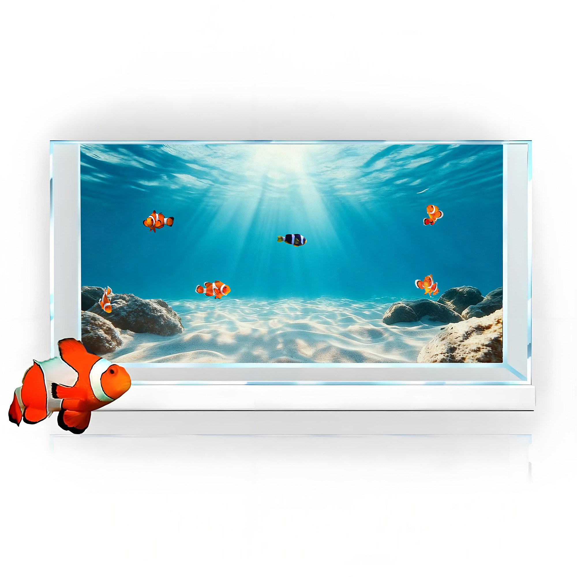 Blue Sea Clear Sand, Fish Tank - огляд і ціна Aquarium Marine Sand