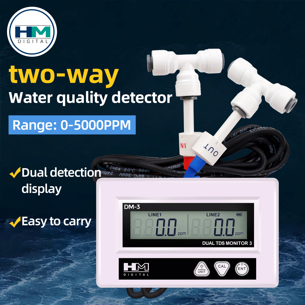 HM DM3 Online TDS EC Water Qua - огляд і ціна Marine Aquarium Hydrometer