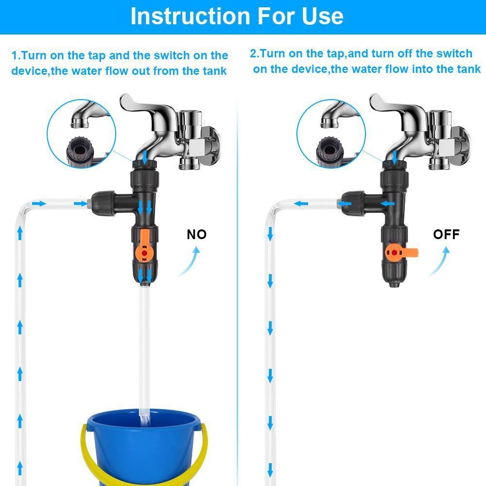 Fish Tank Water Changer Access - огляд і ціна Marine Aquarium Water Change