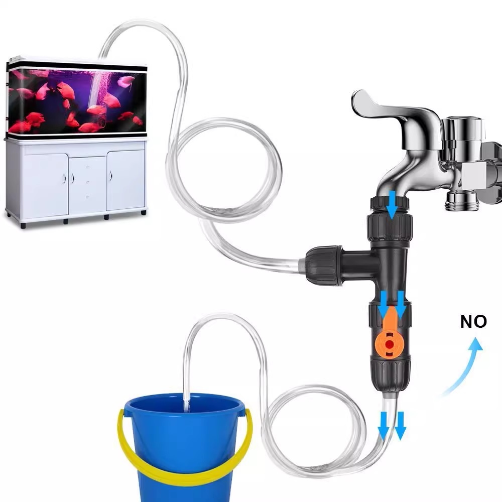 Fish Tank Water Changer Access - огляд і ціна Marine Aquarium Water Change