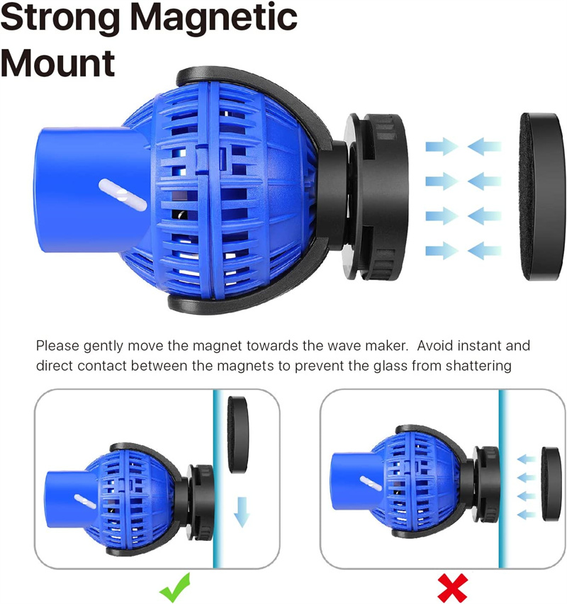 220V Sunsun Aquarium Wave Make - огляд і ціна Marine Aquarium Hardscape