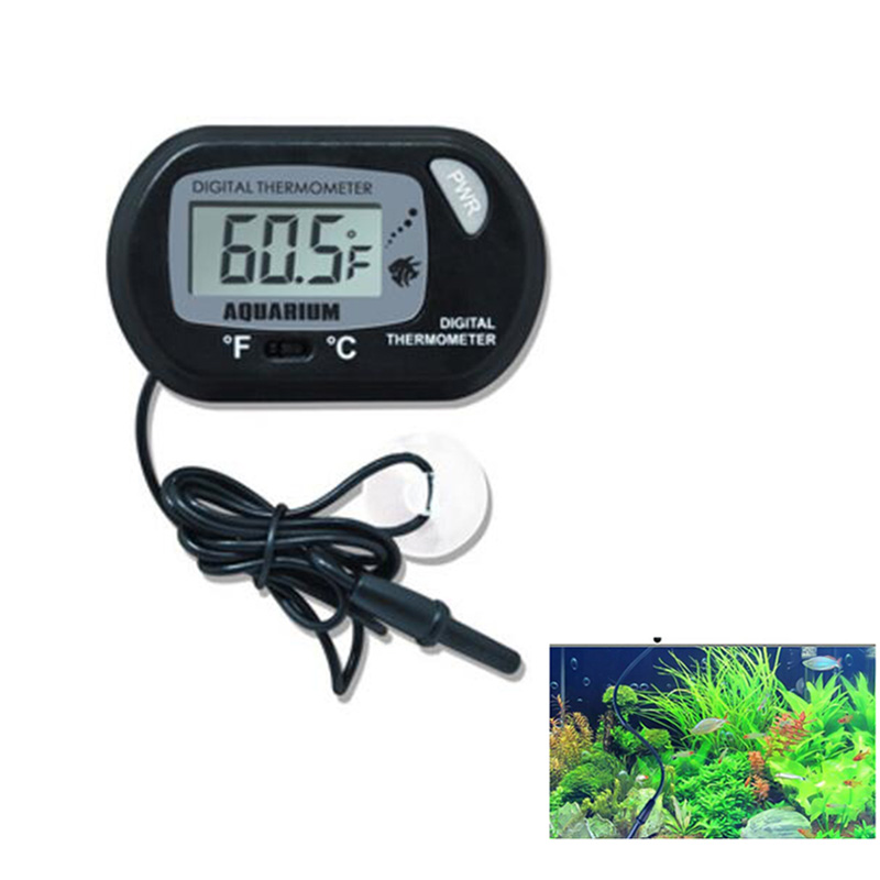 Fish Tank LCD Digital Aquarium - огляд і ціна Marine Aquarium Hydrometer