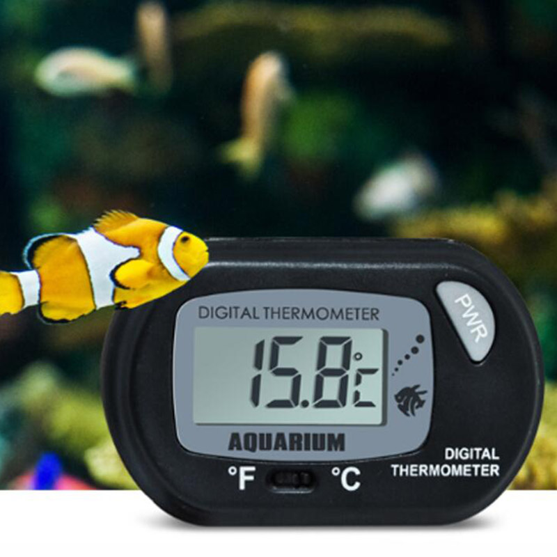 Fish Tank LCD Digital Aquarium - огляд і ціна Marine Aquarium Hydrometer