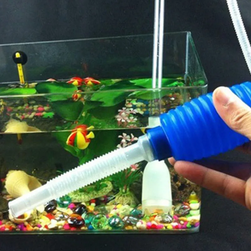Aquarium Siphon Fish Tank Syph - огляд і ціна Marine Aquarium Water Change