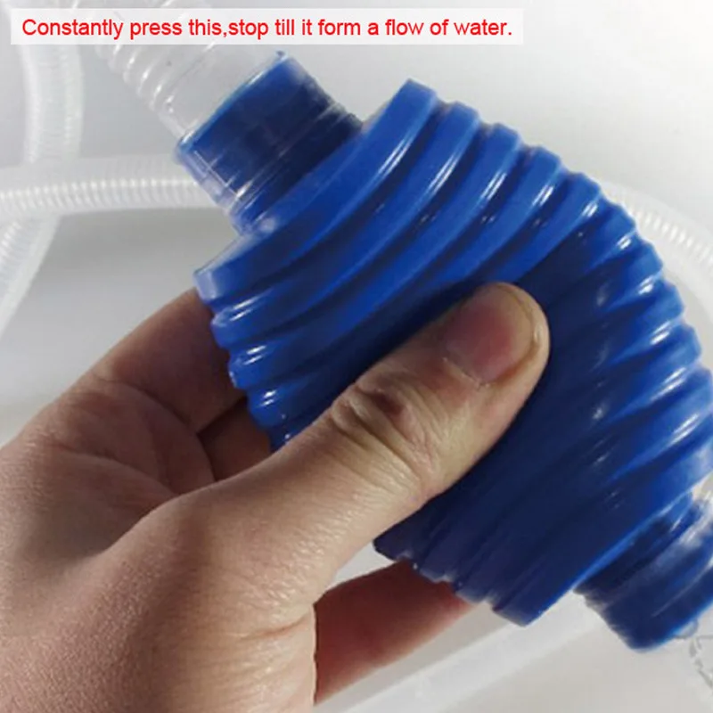 Aquarium Siphon Fish Tank Syph - огляд і ціна Marine Aquarium Water Change