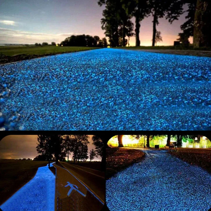 1000-3000Pcs Luminous Sand Glo - огляд і ціна Aquarium Marine Sand