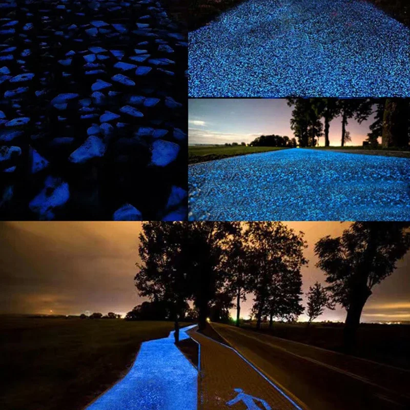 1000-3000Pcs Luminous Sand Glo - огляд і ціна Aquarium Marine Sand