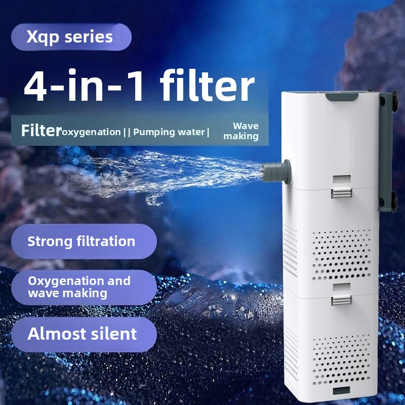 SUNSUN 3 in 1 Filter for Aquar - огляд і ціна Marine Aquarium Hardscape
