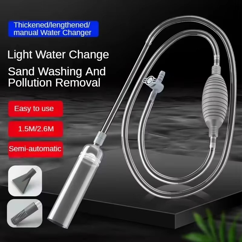 New Fish Tank Water Changer Sa - огляд і ціна Marine Aquarium Water Change