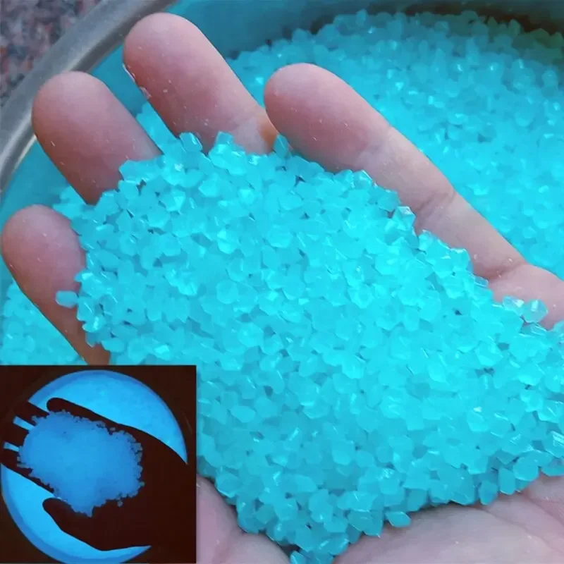 1000pcs 3-5mm Luminous Sand Gl - огляд і ціна Aquarium Marine Sand