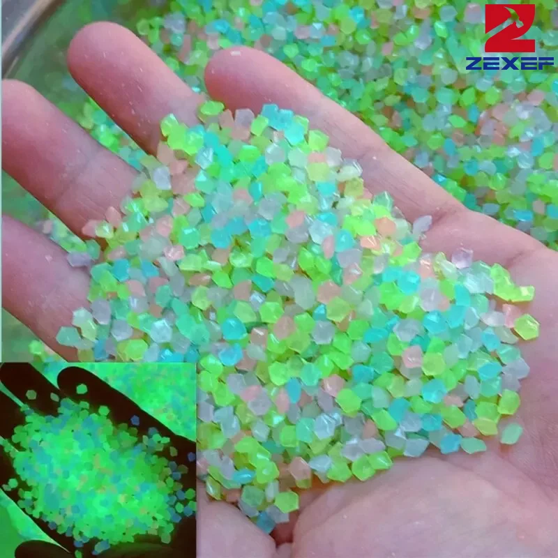1000pcs 3-5mm Luminous Sand Gl - огляд і ціна Aquarium Marine Sand