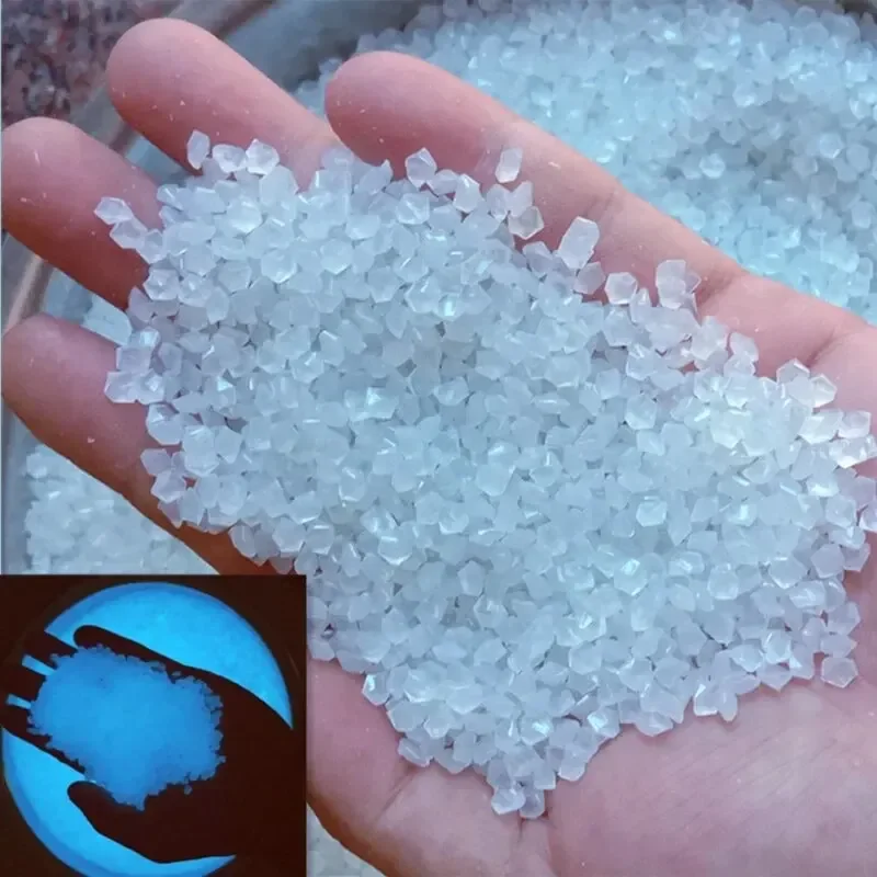 1000pcs 3-5mm Luminous Sand Gl - огляд і ціна Aquarium Marine Sand