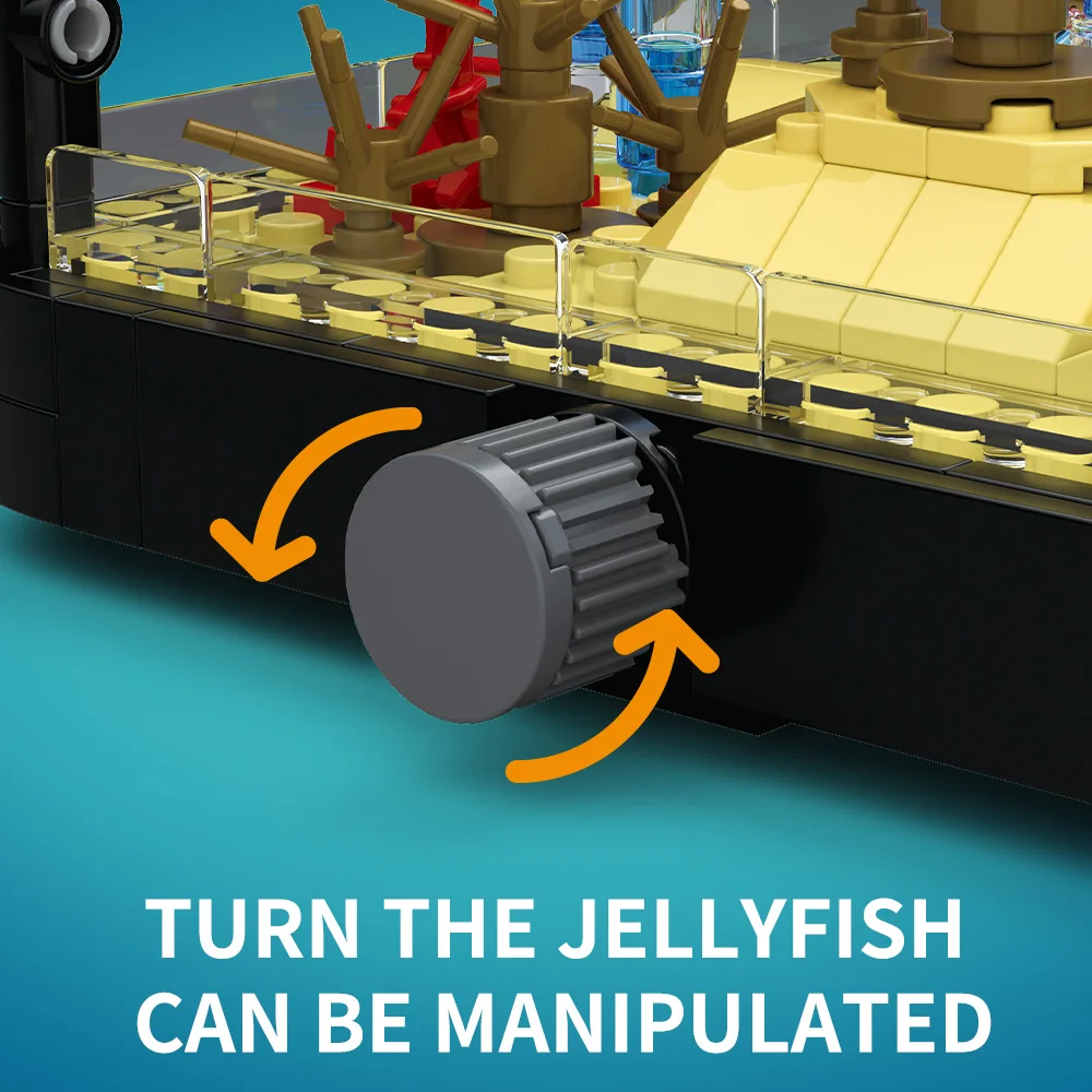 Fish Tank Building Block Set w - огляд і ціна Aquarium Marine Fishes