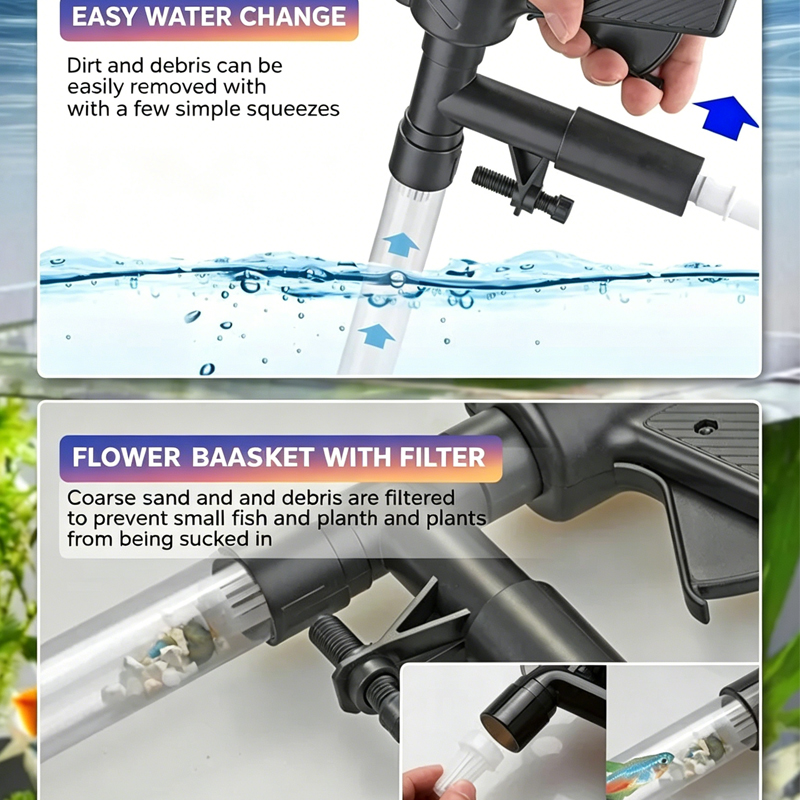 Aquarium Fish Tank Water Chang - огляд і ціна Marine Aquarium Water Change