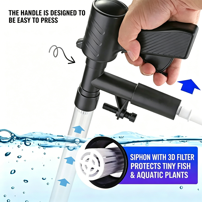 Aquarium Fish Tank Water Chang - огляд і ціна Marine Aquarium Water Change