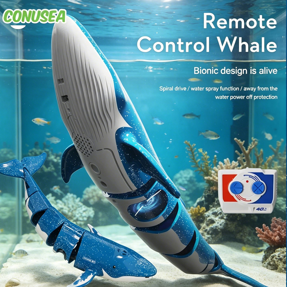 RC submarine Underwater Whales - огляд і ціна Marine Aquarium Hydrometer