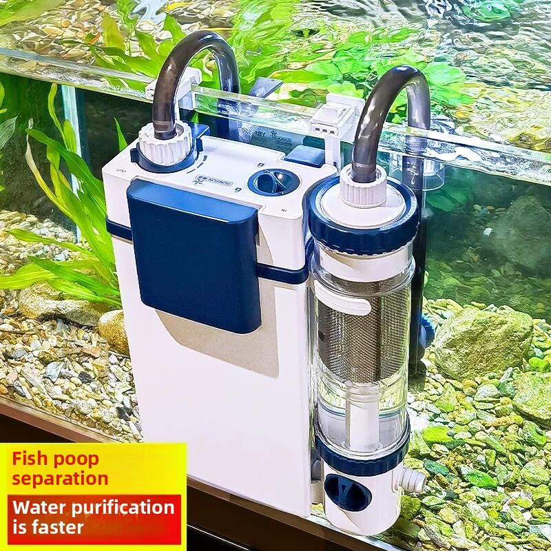 SUNSUN new fish tank filter YB - огляд і ціна Marine Aquarium Hardscape