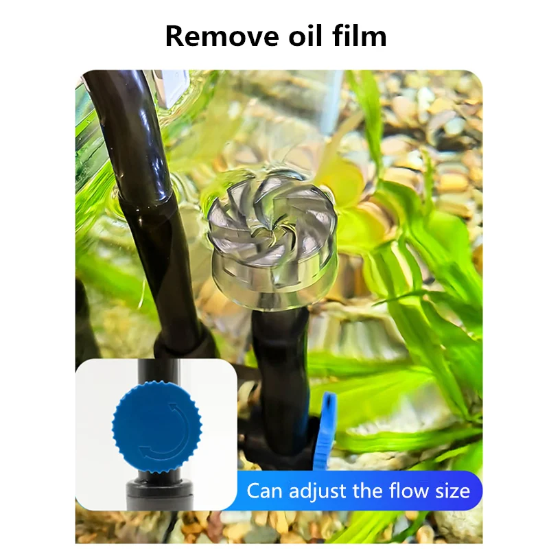 SUNSUN new fish tank filter YB - огляд і ціна Marine Aquarium Hardscape