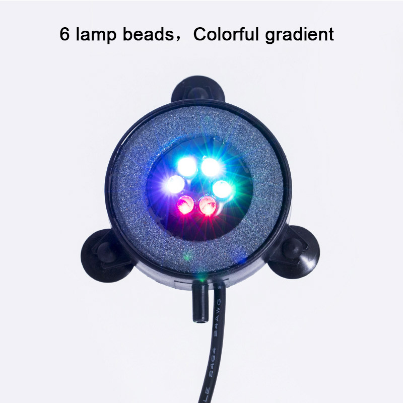 LED Aquarium Air Bubble Light  - огляд і ціна Marine Aquarium Water Change