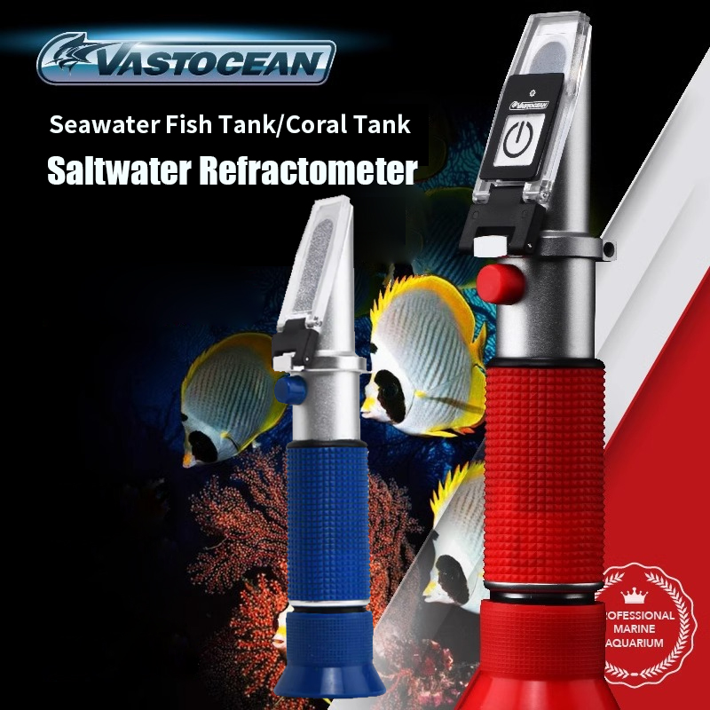 Vastocean Saltwater Refractome - огляд і ціна Marine Aquarium Hydrometer