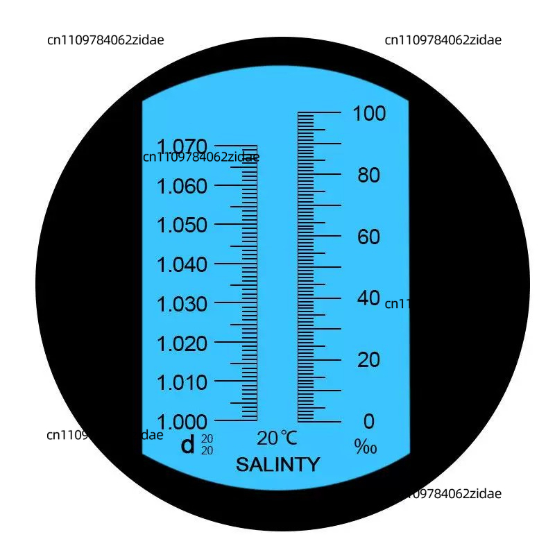 For Optical Salinity Refractom - огляд і ціна Marine Aquarium Hydrometer