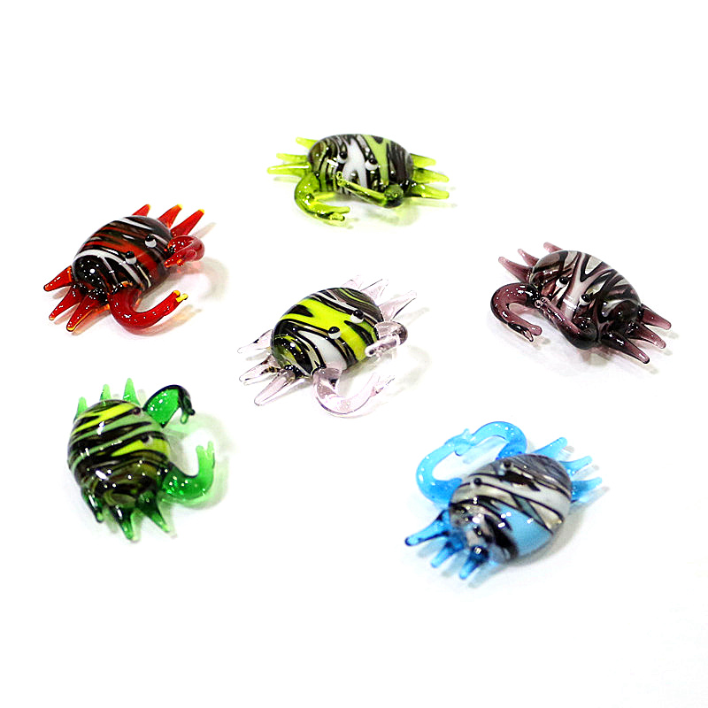 Handmade Cute Mini Glass Crab  - огляд і ціна Marine Aquarium Home