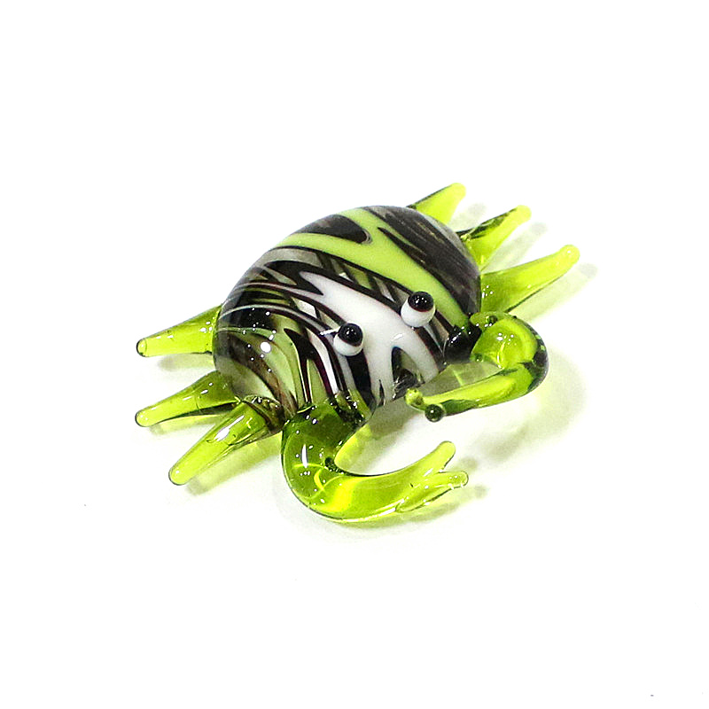 Handmade Cute Mini Glass Crab  - огляд і ціна Marine Aquarium Home