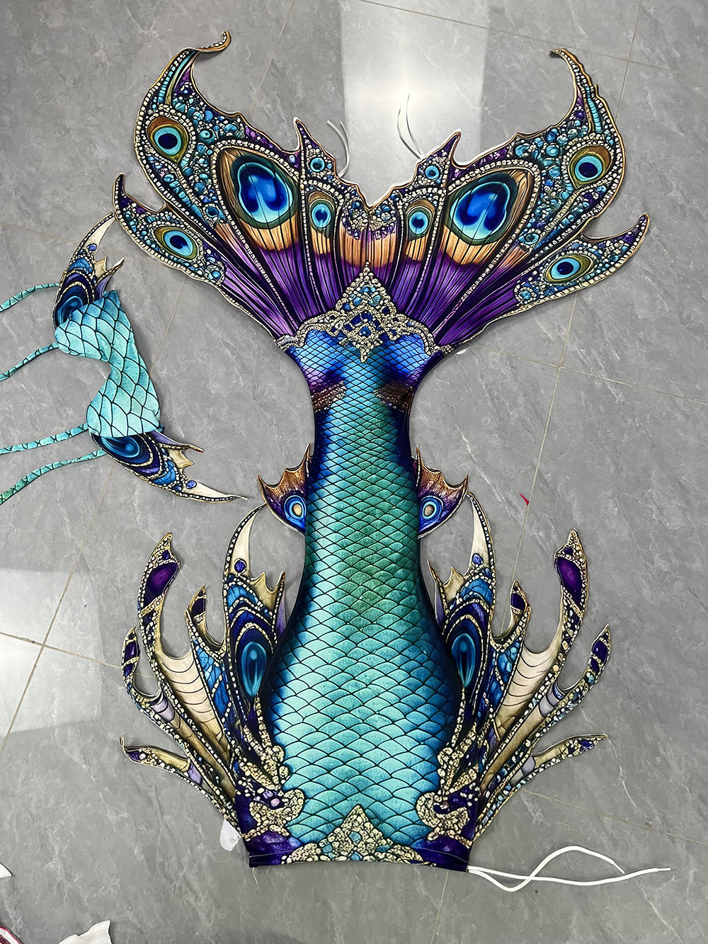 New Pattern Mermaid Tail Merma - огляд і ціна Aquarium & Marine Museum Ums