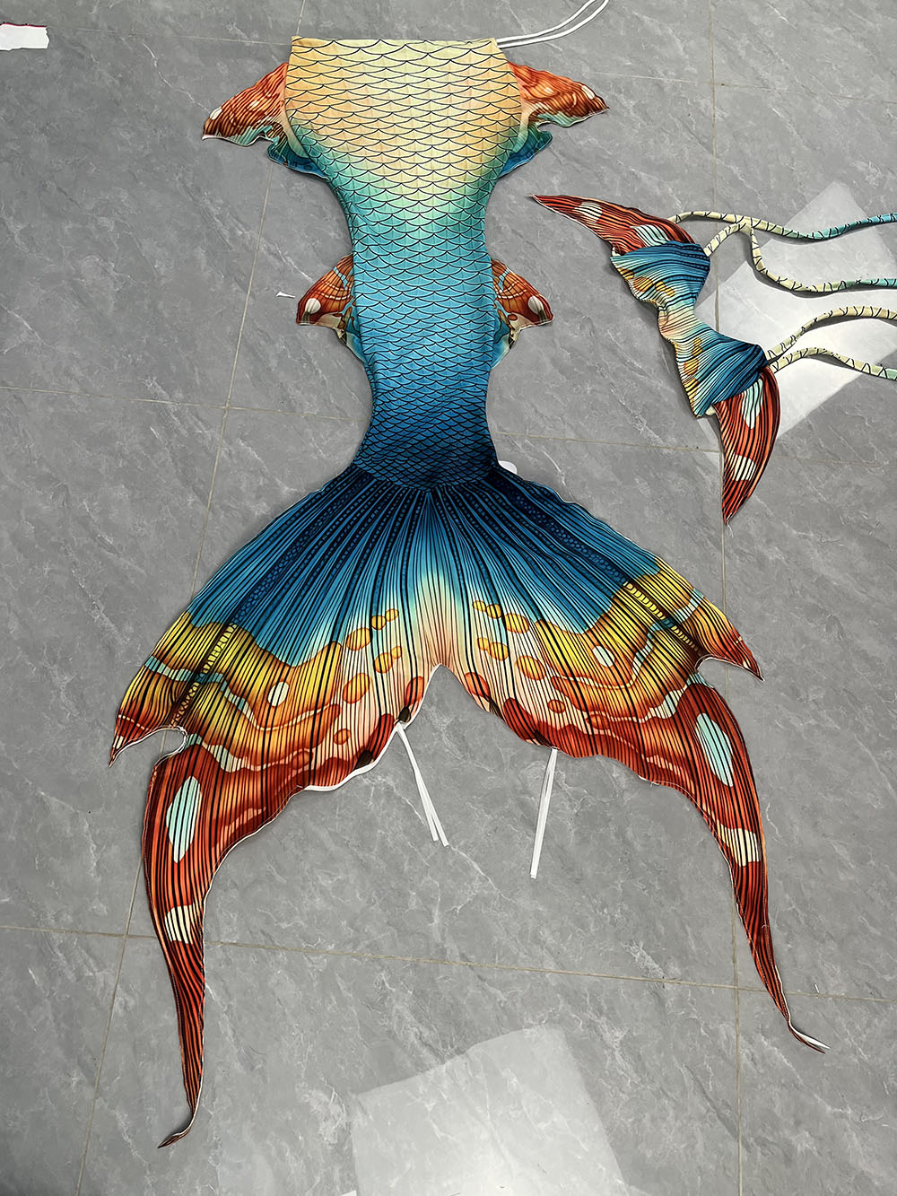New Pattern Mermaid Tail Merma - огляд і ціна Aquarium & Marine Museum Ums
