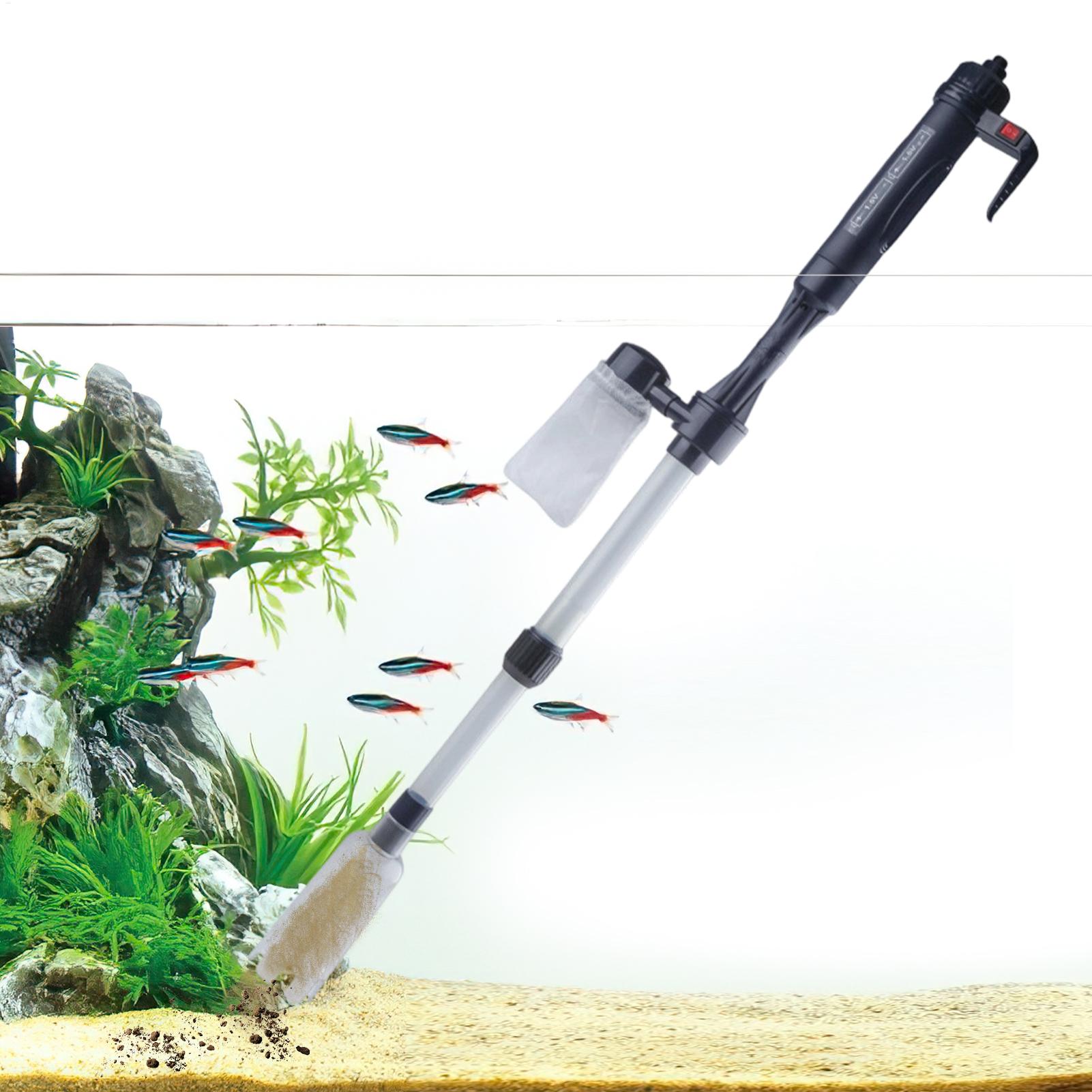 Electric Powerful Suction Aqua - огляд і ціна Aquarium Marine Sand