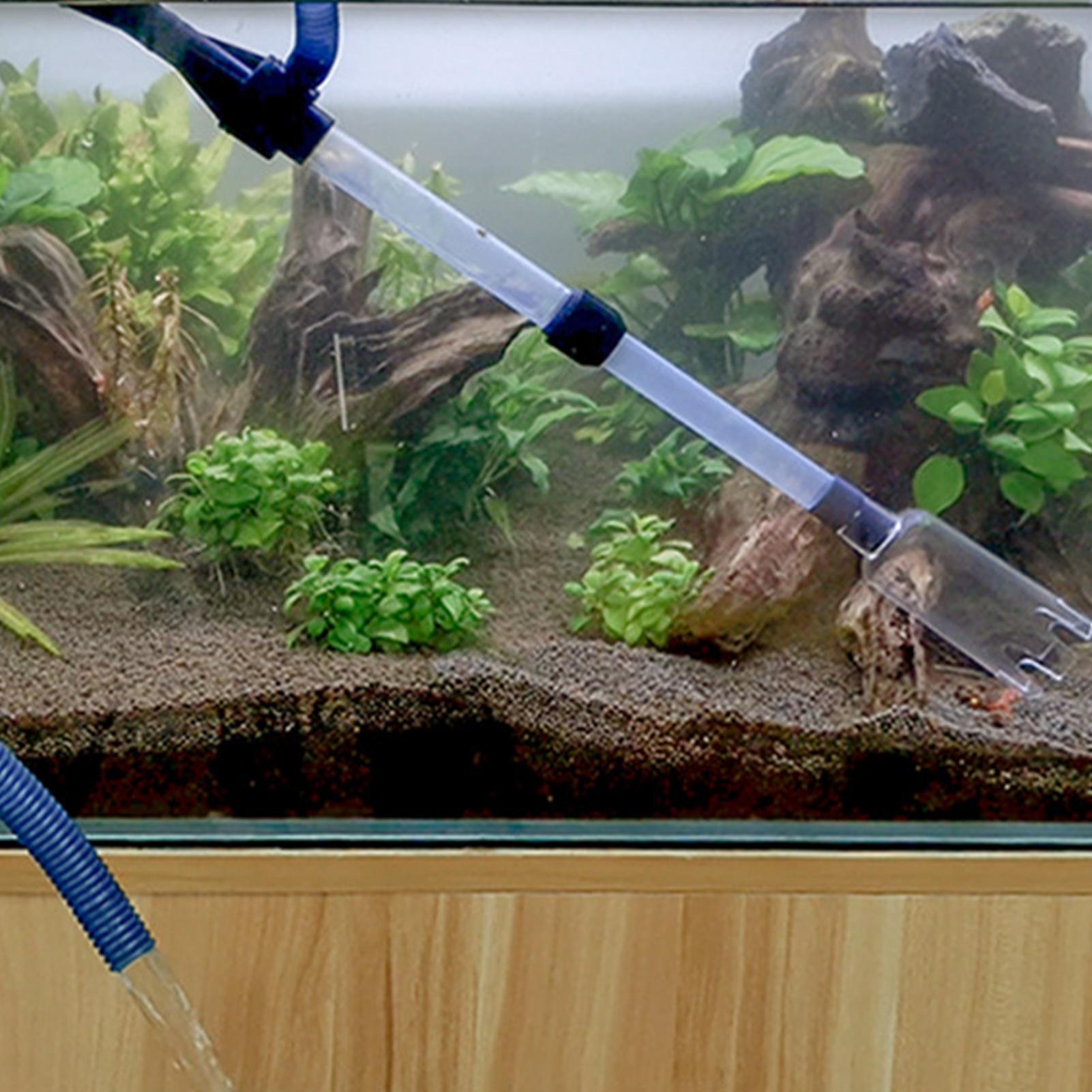 Electric Powerful Suction Aqua - огляд і ціна Aquarium Marine Sand