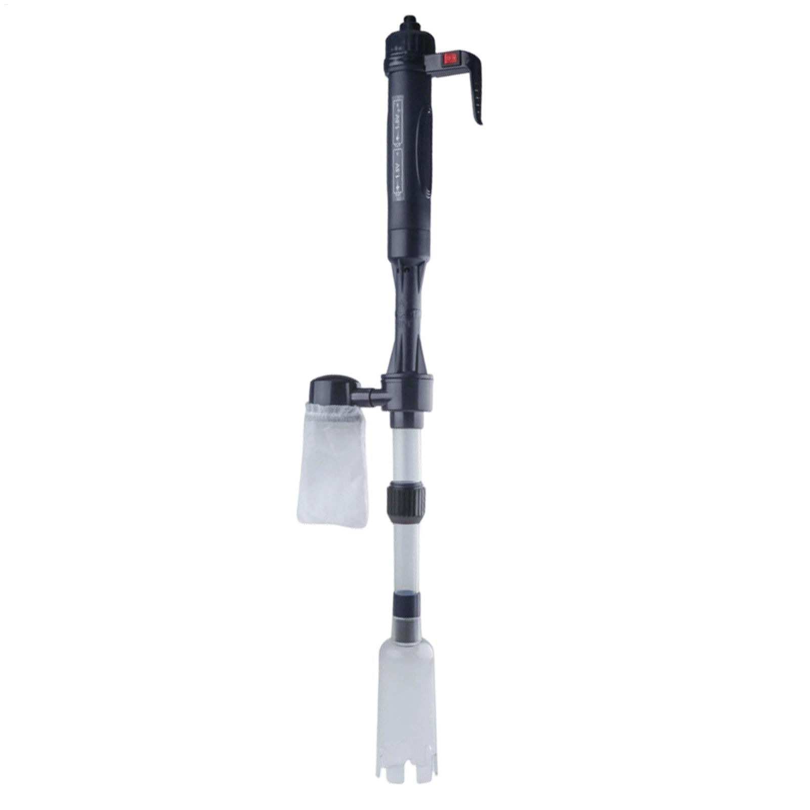 Electric Powerful Suction Aqua - огляд і ціна Aquarium Marine Sand