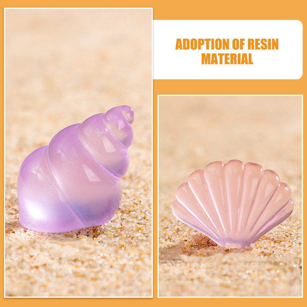 8Pcs Resin Marine Animal Decor - огляд і ціна Marine Aquarium Home