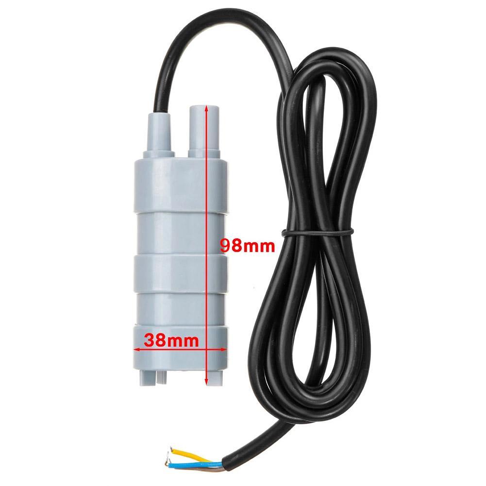 RV 12V Submersible Pump, 1000L - огляд і ціна Aquarium & Marine Museum Ums