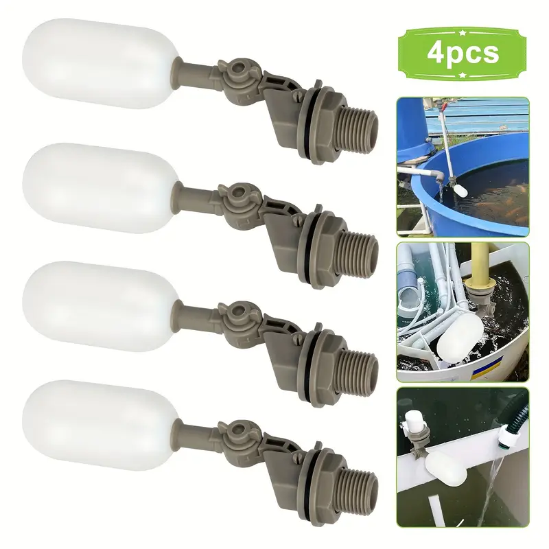 4Pcs Farm Cattle Plastic Water - огляд і ціна Marine Aquarium Water Change